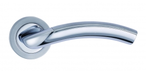 Fortessa Milan Lever Door Handle Set